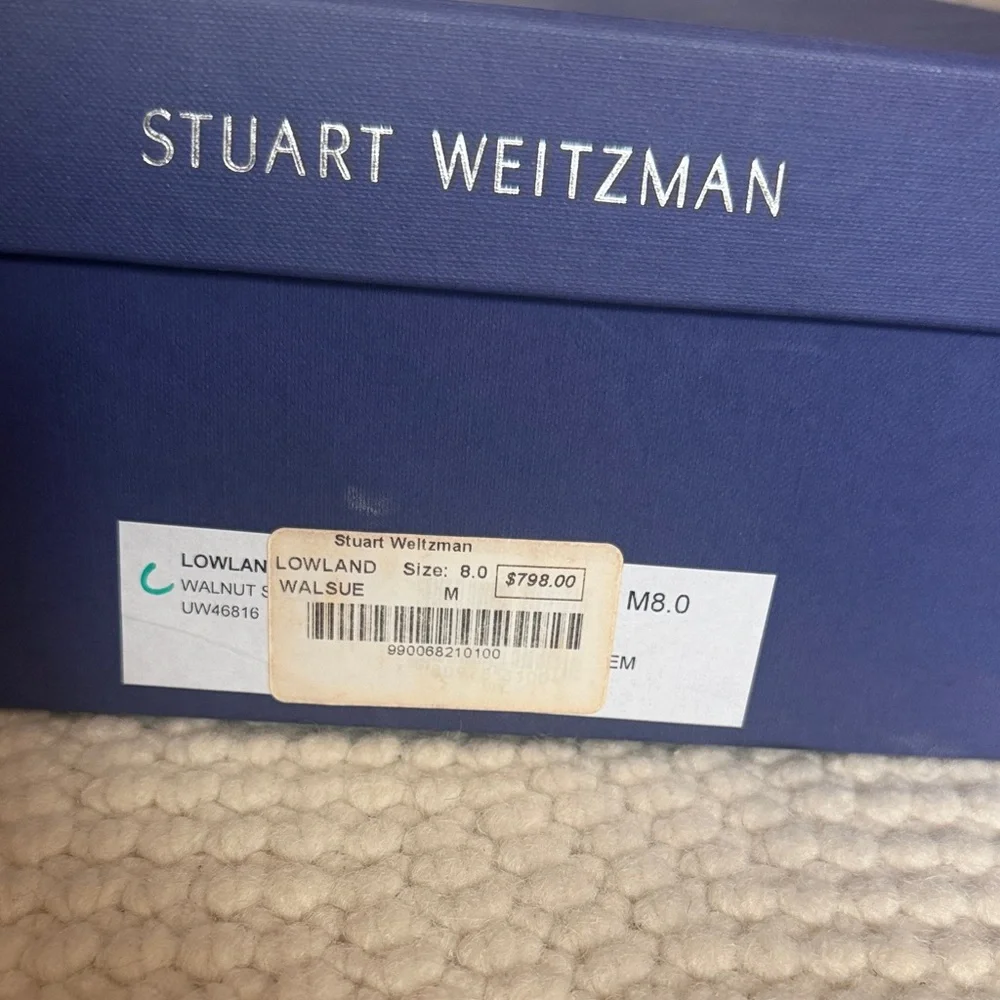 Stuart Weitzman Brown Suede Over-the-Knee Boots